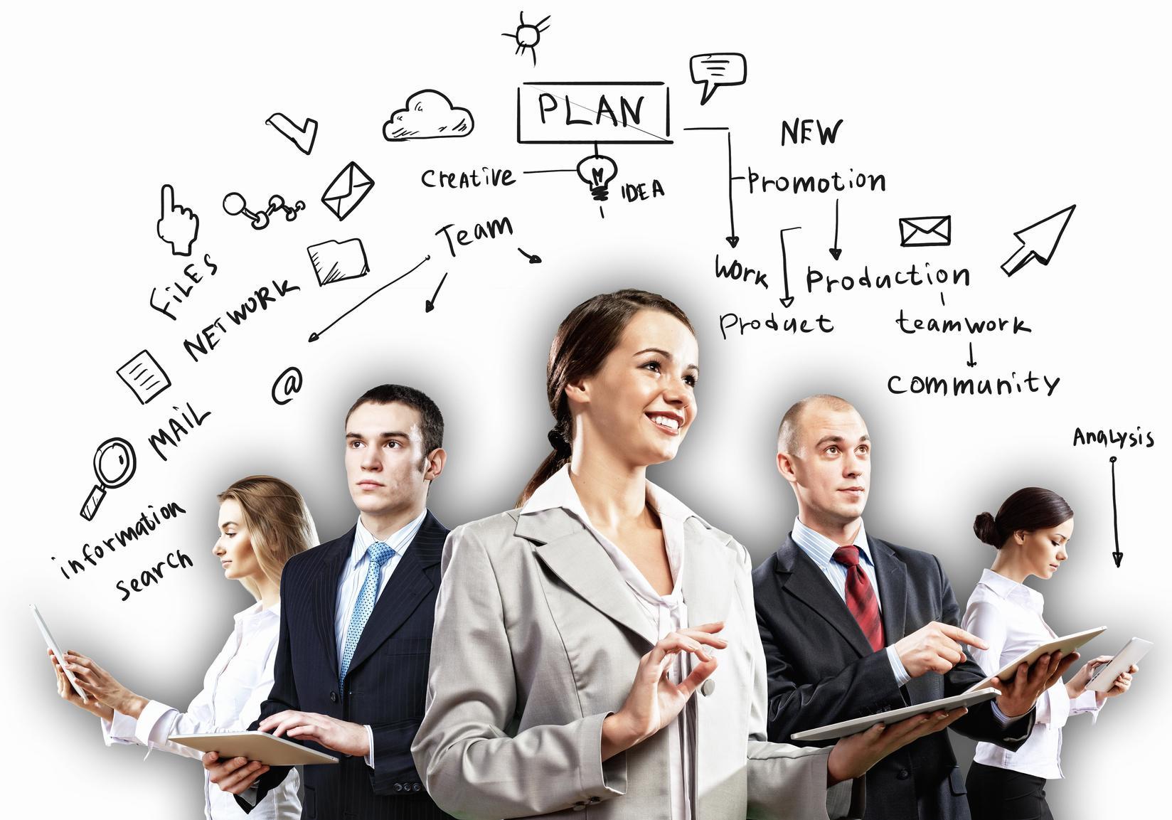 diverse team collaborating on crm integration in a modern workspace for enhanced success.