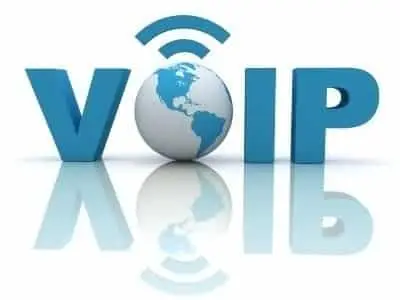 5 Simple Things To Think About When Considering Voip Phone Services 4 stylized voip acronym with globe and sound waves, representing voice communication over the internet.