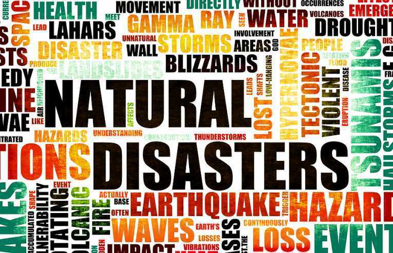 natural disasters