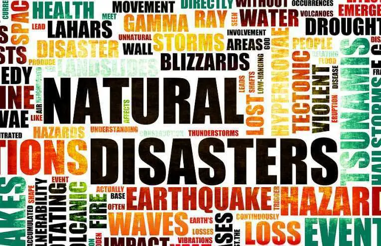 natural disasters
