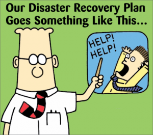 Bad Disaster Recovery Plan Comix
