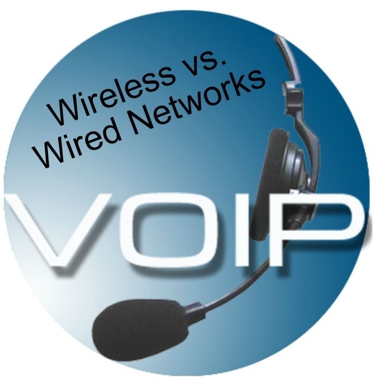 voip integration wireless vs wired networks