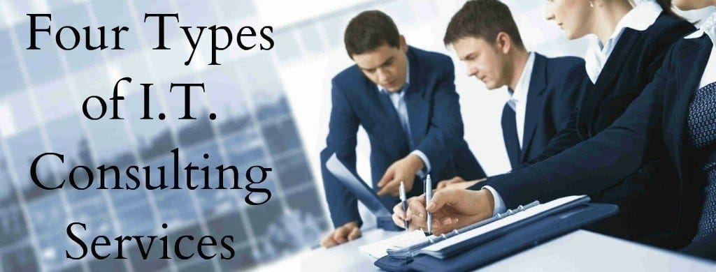 business professionals discussing key it consulting services in a modern south florida office.