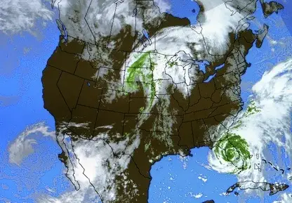 Prepare Early For Hurricane Season With Continuity Of Operations Planning 5 track storm systems and prepare for hurricane season with this satellite weather map.