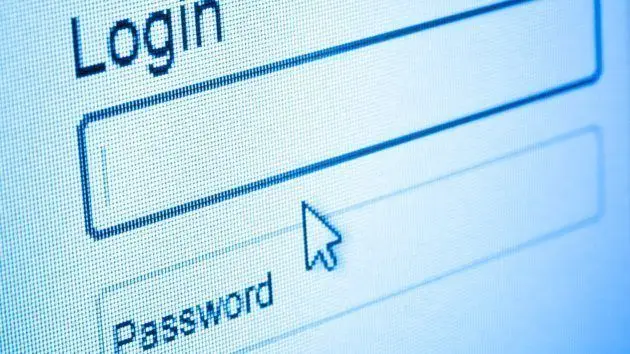 Computer Tip Of The Day: Are You Managing Your Passwords Wisely? 4 digital login interface highlighting password security and user engagement tips.