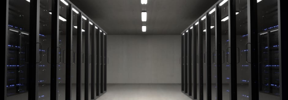 minimalist server room design showcasing efficient it management in a sleek, organized environment.
