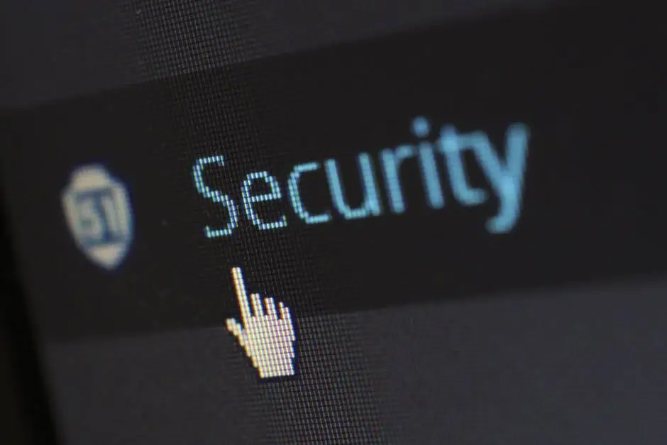 Automate Security Instead Of Leaving It Up To Employees 1 close-up of a screen displaying security with a shield icon, highlighting digital protection.