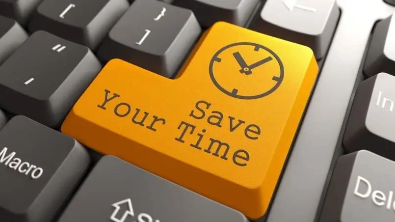 Creating A Powerpoint Presentation Using Microsoft 365 Copilot 1 modern keyboard features a standout orange key for saving time and enhancing productivity.