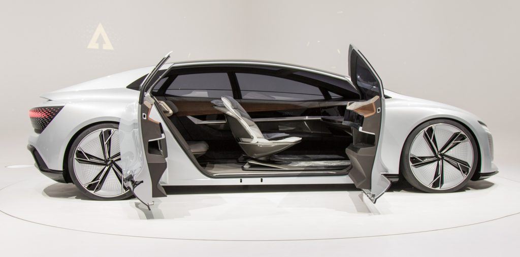 self driving car
