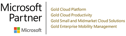 microsoft gold partner recognition showcasing expertise in cloud solutions and mobility management.