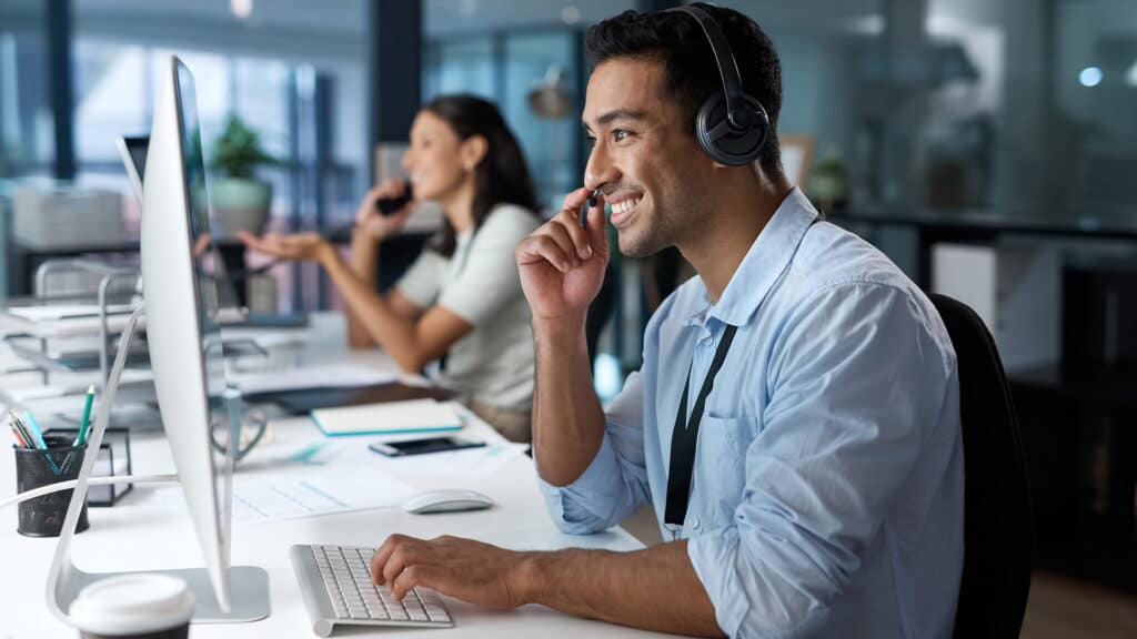 dynamic collaboration in a bright modern office with engaged team members.