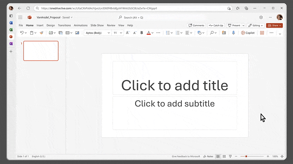 Microsoft 365 Copilot: The Ai Assistant That'S Revolutionizing Productivity 1 create engaging presentations effortlessly with the ai powerpoint assistant interface.